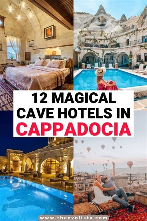 12 Magical Cave Hotels In Cappadocia Turkey With Best Views Map