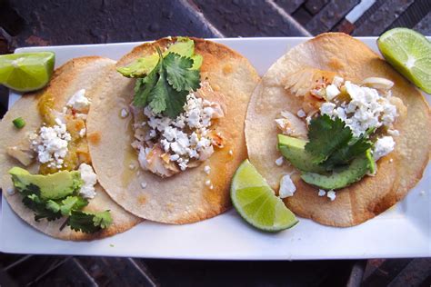 Kvell In The Kitchen Spicy Tequila Lime Fish Tacos