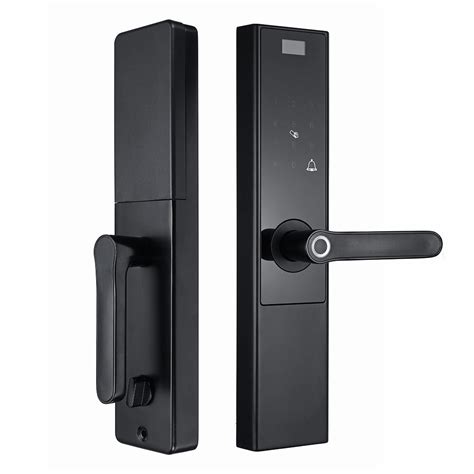 Aqara smart n200 door lock fingerprint bluetooth password nfc unlock works with mijia apple homekit smart linkage with doorbell. Jual & Pasang Smart Lock Door #1 Gresik - PabrikPintu.co ...