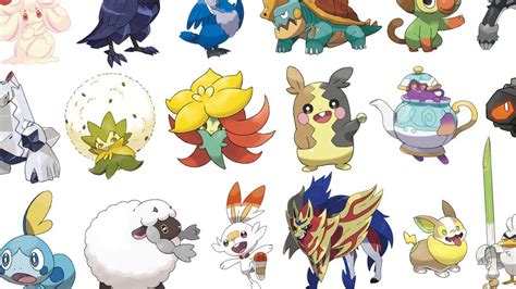 Pokémon Sword And Shield All Gen Pokémon Announced For The Galar Region Guide Nintendo Life