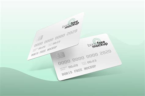 Free credit card mockup in psd. Free PSD plastic credit cards mockup on Behance