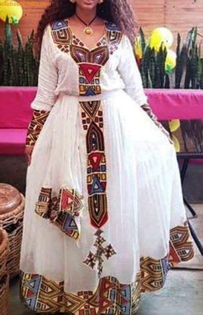 100 Amazing Modern And Traditional Dress Habesha Kemiskemise Of Ethiopia In 2019 — Allaboutethi