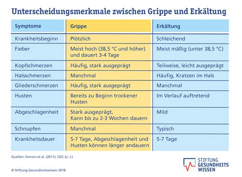 Erkältung oder Grippe? Das ist der Unterschied| Stiftung Gesundheitswissen