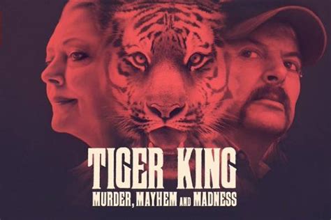 Tiger King Rese A Del Nuevo True Crime De Netflix