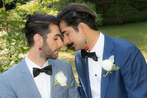 This Gay Couple Left Iran For A Better Life Now They Wonder If It Can