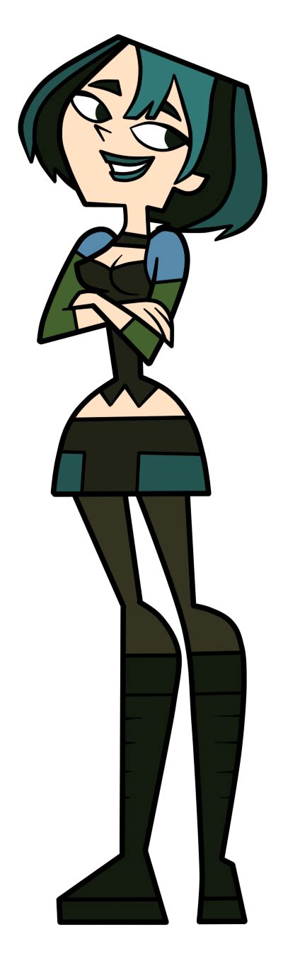 Total Drama All Stars Redux Gwen By Evaheartsart On