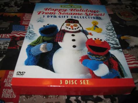 Sesame Street Happy Holidays From Sesame Street Box Set Dvd 2005 3