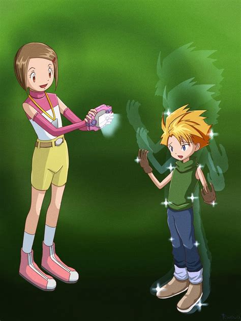 Kari And Matt 1 By Tcwoua2 On Deviantart Digimon Seasons Digimon