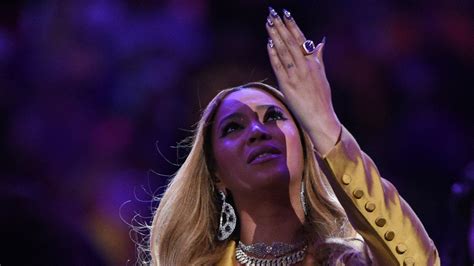 Check Out Beyoncés Sentimental Nail Art And More Mamba Inspired Manicures Essence
