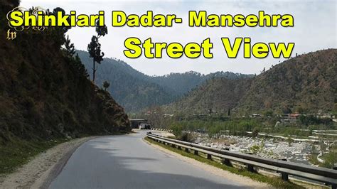 Shinkiari Dadar Mansehra Street View Culture Valley Mountain Village