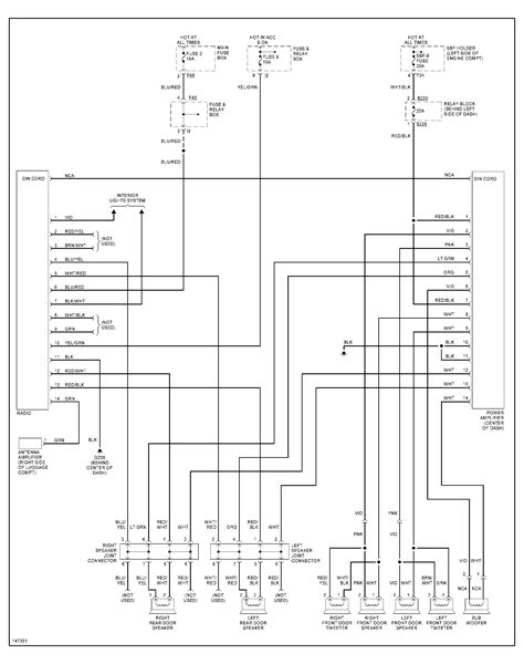 Diagram Wiring Diagram For Stereo Wiring Diagrams Mydiagramonline