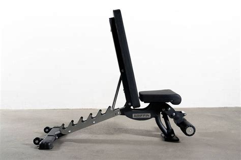 Griffin Adjustable Fid Bench Griffin Fitness