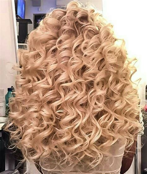 The hair is rolled to a rod vertically creating a tight and small curls are best for this hairstyle. Image result for soft spiral perm | Permed hairstyles, Curls for long hair, Short permed hair