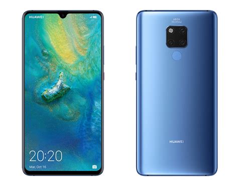 The user can see information such as date, time, and notifications even when the screen is off. El Huawei Mate 20 X con pantalla de 7.2" llega a España ...