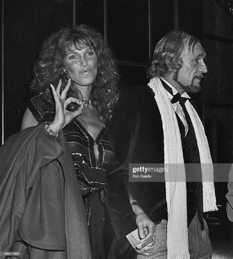 Actor Richard Harris And Actress Ann Turkel Attending Electra Asylum News Photo Getty Images