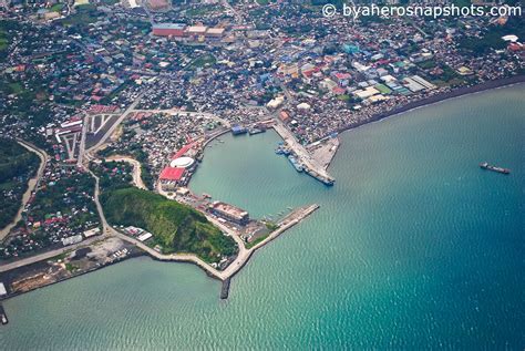 Byahero Aerial View Of Legazpi City