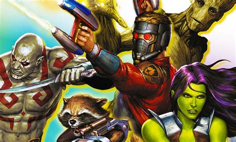 Win A Guardians Of The Galaxy The Ultimate Guide To The Cosmic Outlaws