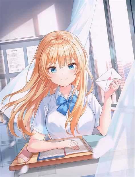 Update More Than 148 Anime Blonde Characters Best Vn