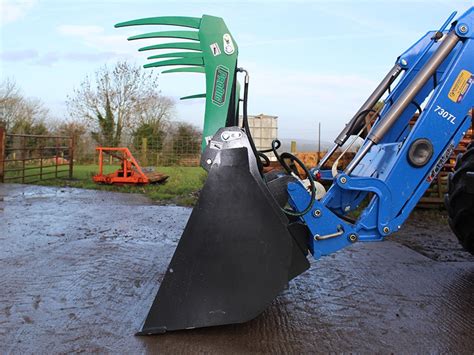 Tractor Grapple Bucket