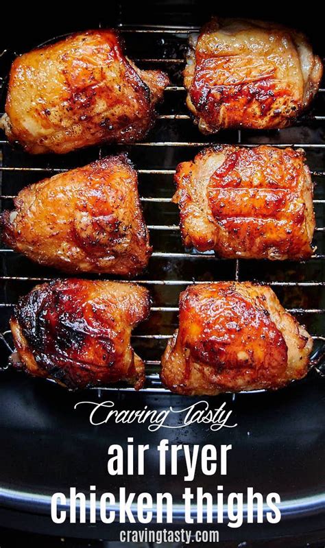 fryer air chicken thighs maple recipes lime tasty crispy cooking recipe thigh oven craving asian tender juicy skin