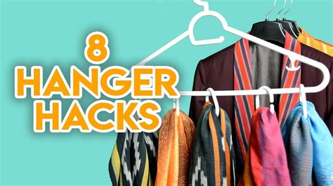 8 Amazing👕clothes Hanger Hacks Everyone Must Know Diy Youtube
