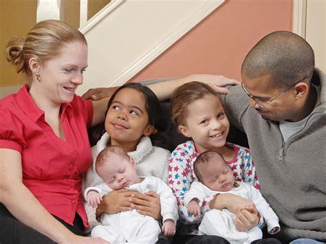 Strange But True Mixed Race Twins One Black One White Babycenter