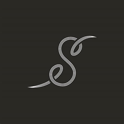 Fancy Letter S Illustrations Royalty Free Vector Graphics And Clip Art