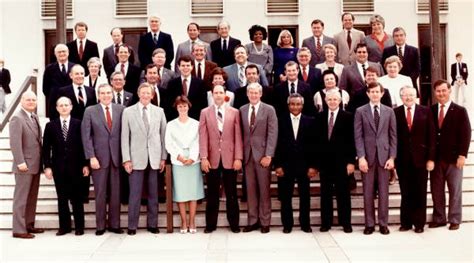 Florida Memory • Group Portrait Of The 1984 1986 Florida State Senate