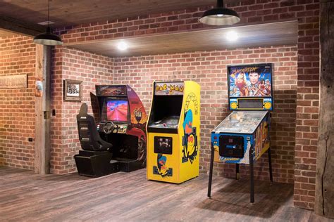 Pin By Harlow Builders Inc On Basements Arcade Games Arcade