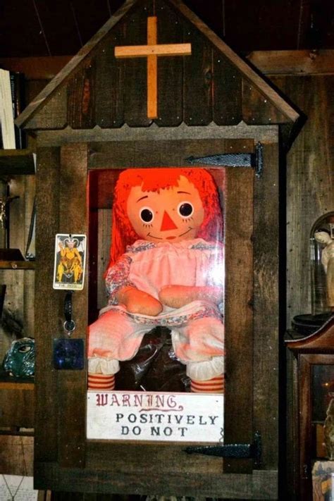 The Conjuring Theres A Real Life Annabelle Doll And Shes