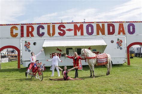 In Pictures Inside The Big Top At Circus Mondao Near Boston