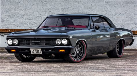 Pro Touring Lsa Powered Chevelle