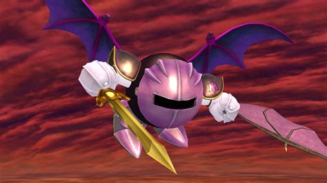 Kirby S Adventure Meta Knight Meta Knight Kirbys Adventure