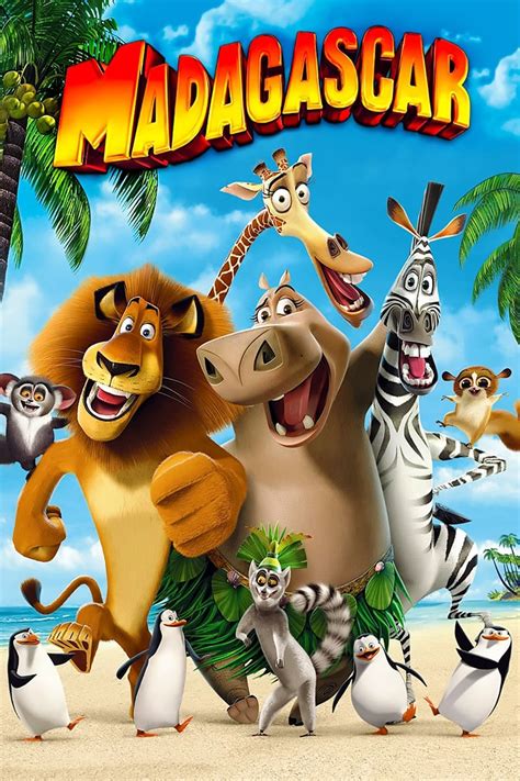 Madagascar 2005 The Poster Database Tpdb