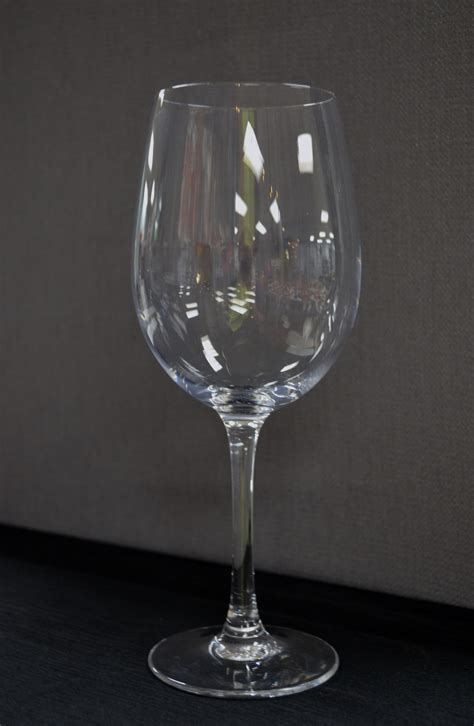 Wine Glasses And Water Goblets