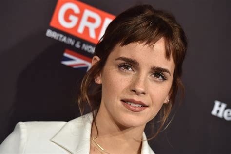 Emma Watson And Author Valerie Hudson Discuss Sex And World Peace