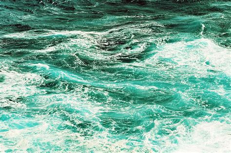 emerald ocean photograph by mingta li