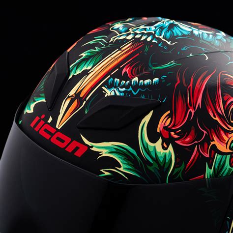 Icon Airflite Omnicrux Mips Helmet Sportbike Track Gear