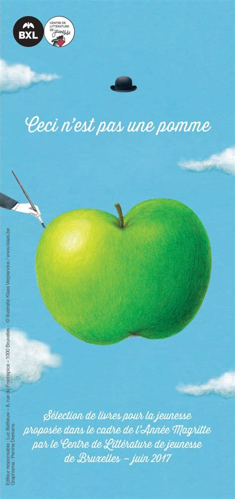 Calaméo Magritte Ceci Nest Pas Une Pomme