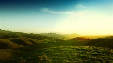 Californian Hills Scenery Wallpapers Hd Wallpapers Id 20718