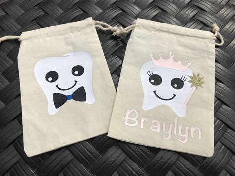 Tooth Fairy Svg Tooth Fairy Bag Svg Svg Files Silhouette Etsy