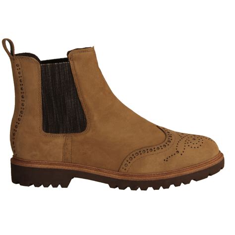 Buy designer chelsea boots and get free shipping & returns in canada. Tamaris 25407-375 Damen Chelsea Boots Antelope/Beige ...