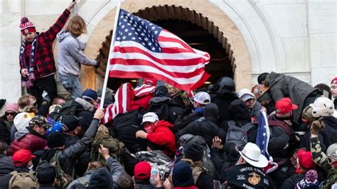 Capitol Riots A Visual Guide To The Storming Of Congress Bbc News