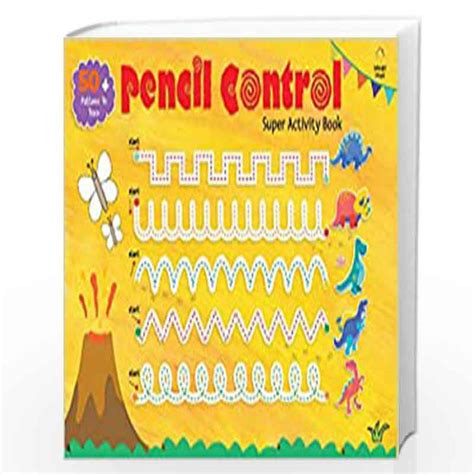 Pencil Control Super Activity Book By Wonder House Books Editorial Buy Online Pencil Control