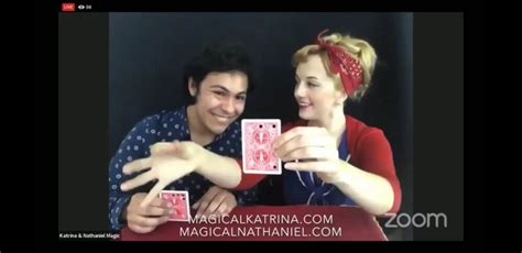 Award Winning Virtual Magician Magical Katrina In Abracorndabera S Virtual Magic Show Contest