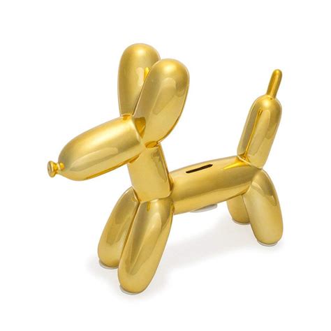 Maybe you would like to learn more about one of these? Balloon Dog Bank #kids #bank | Balloon dog, Unique ceramics, Balloons