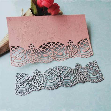 Buy Hollow Lace Metal Dies Scrapbooking Metal Cutting