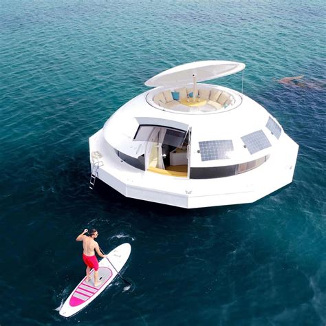 Anthenea Is The First Floating Hotel Suite Which Can Also Buy For Us
