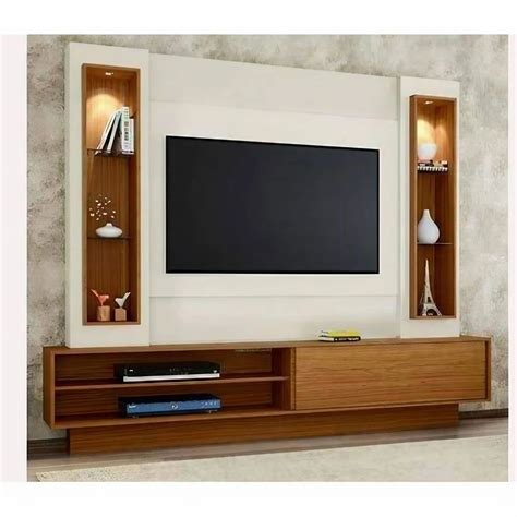 Wooden Wall Mounted Designer Tv Unit At Rs 36500piece In