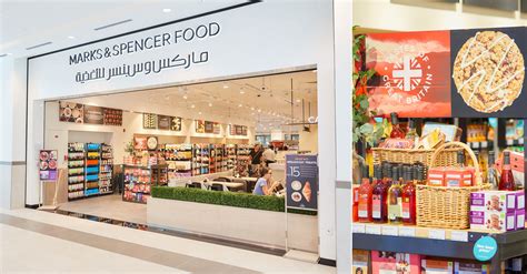 Obrazové materiály mohou být pouze ilustrativní. A second Marks and Spencer Food is now open in Dubai